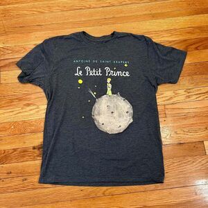 The Little Prince Unisex Navy T-Shirt